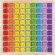 Montessori Educational Game Letters & Numbers made of Wood