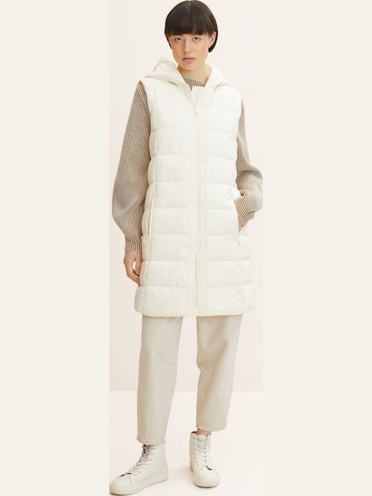 Lungă Jachetă de femei Fără mâneci Puffer ''''''