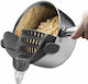 Silicone Colander Pasta 23x12.5cm 1pcs