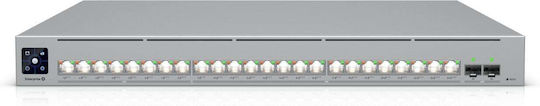 Ubiquiti Enterprise Campus 24 PoE Managed L2 / L3 PoE++ Switch with 24 Gigabit (1Gbps) Ethernet Ports and 2 SFP Ports
