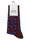 Funky Buddha Men's Socks Burgundy
