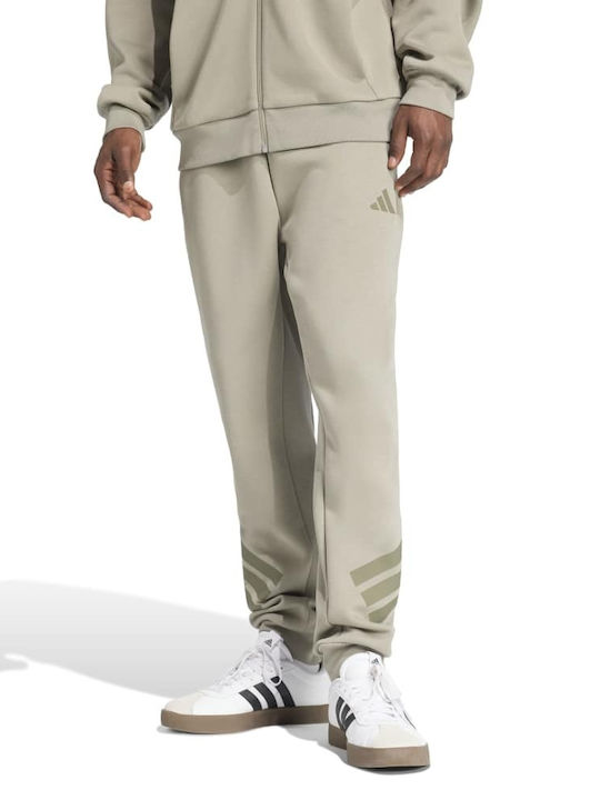adidas Fi 3s Pt Sweatpants Beige JW7093