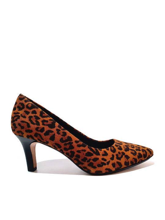 Illeana Tulip Γόβες Animal Print Πολύχρωμες