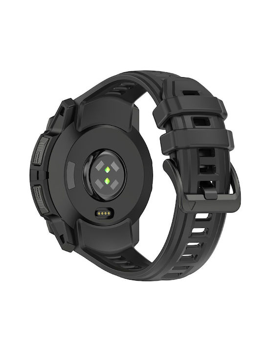 Curea Neagră Garmin Instinct 3 45mm