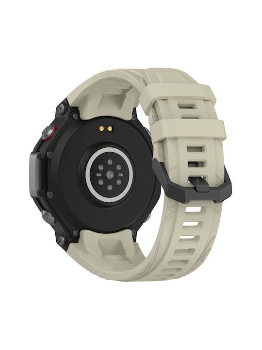 Strap Silicone Gray (Amazfit T-Rex 3)