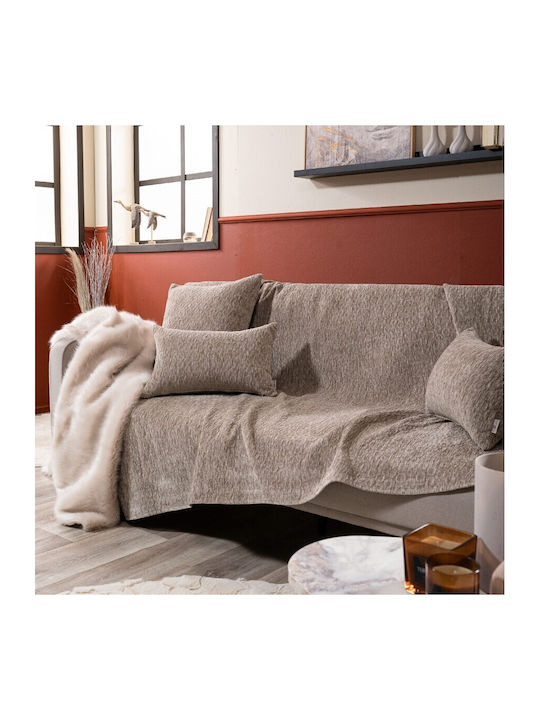 Teoran Valley Ριχτάρι Τετραθέσιου Καναπέ Chenille 180x350εκ. 03 52017698