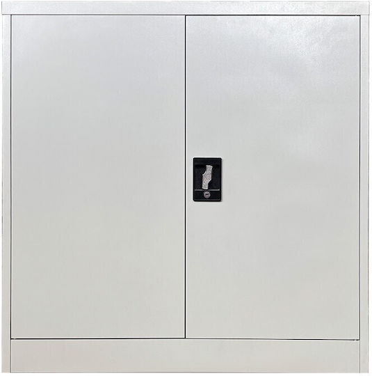 Double Door Metallic 90x45x90cm Double Door Metallic 90x45x90cm
