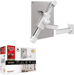 Βάση Tablet 7-14" Swivel Wall Lock