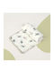 Baby-Badetuch Beige Green