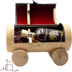 Debowa Chest +2 Glasses 0.7l 40%