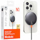 Mcdodo Kabelloses Ladegerät (Qi Pad) 15W Gray (CH-2860)