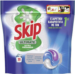 Capsule Pentru Mașina De Spălat Rufe Ultimate Fresh Skip 39 Spălări