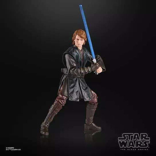 Hasbro Star Wars Star Wars Revenge of the Sith Black Series Anakin Skywalker Action Figure Height 15cm Scale 1:11