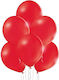 Set 10 Luftballons Latex Rote 13cm