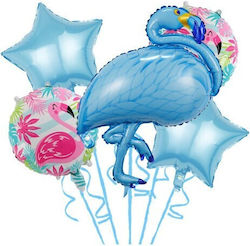 5 Flamingo Luftballons 5 Flamingo Luftballons