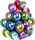 Set 10 Luftballons Latex Bunte 23cm