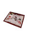 Χριστουγεννιάτικο Σουπλά Χιονάνθρωποι 47x33εκ.