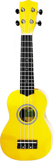ART Pro Audio S105 Сопрано Укулеле Yellow Matte