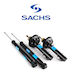 Sachs Σετ Αμορτισέρ 4τμχ για Audi A3