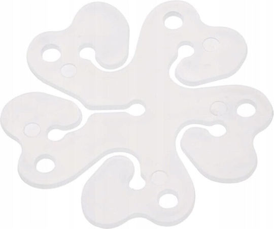 Balloon Holder Flippy Flower Shape Single Layer 6 Balloons 6x6cm 2.7g