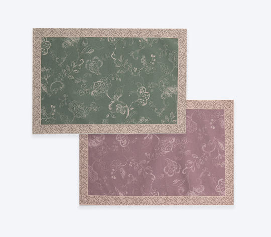Nef-Nef Homeware Σουπλά Πράσινο 48x33cm Nef-Nef Homeware Σουπλά Πράσινο 48x33cm