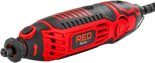 Red Technic Ротационен Електрически Мулти Инструмент 280W с Регулиране на Скоростта