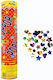 Tun Confetti Flippy Party Popper 40 Cm Stea Inimă Design Strălucitor cu Paiete Diametru 3 Cm Multicolor