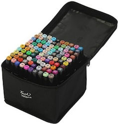 Markeri Multicolori 1.6mm Set 100 Culori