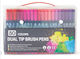 Μαρκαδόροι Σχεδίου Multicolor 0.4mm Σετ 80 χρώματα