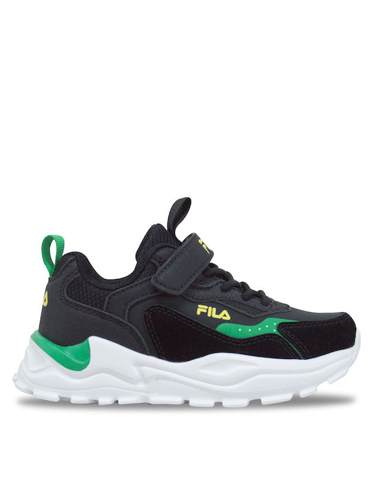 Memory Adidași Copii Cu Închidere Hoop & Loop Negri