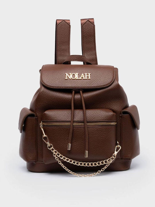 Nolah Tasha Women's Bag Backpack Brown