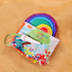 Tumama Kids Activity Book made of Fabric for 3++ Months