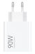 Xiaomi Încărcător Fără Cablu cu Port USB-A 90W Quick Charge 3.0 Albς (MDY-15-EK)