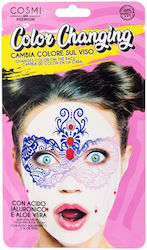 Cosmi Italia Farbwechsel Gesichts- & Augenmaske 28gr