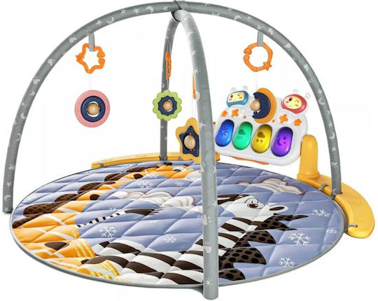 Tumama Kids Sală de Activități cu Muzică Violet pentru 0++ Luni (LxlxÎ) 43.5x28x17cm