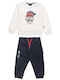 Kinder Sweatpants Set - Jogginganzug Ecru 2Stück