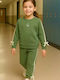 Kinder-Set mit Hose Winter 2Stück Khaki