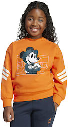 adidas Kids Sweatshirt Brown