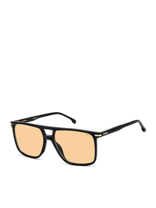 Carrera Men's Sunglasses with Black Horn-Rimmed...