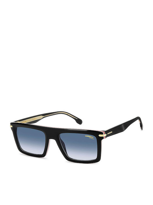 Carrera Men's Sunglasses With Black Horn-Rimmed...