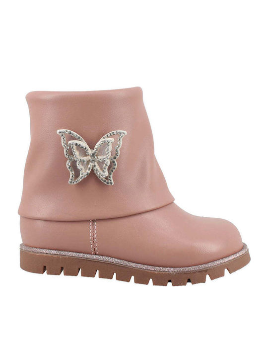 IQ Shoes Ανατομικά Παιδικά Μποτάκια με Φερμουάρ...