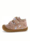Suede Kids Boots Pink