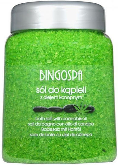 Bingo Spa Bath Salt Hemp Oil 850g