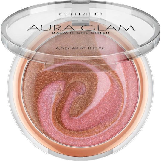 Catrice Aura Glam Balm Highlighter 010 A Swirl Rose 4.5g