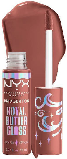 NYX Professional Makeup Bridgerton Royal Butter Lip Gloss 2 Praline 5ml