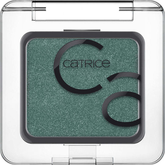 Catrice Cosmetics Art Couleurs Eyeshadow Сенки за Очи Матов в Твърда Форма 430 Pacific Teal 2гр