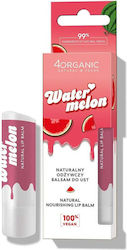 4Organic Lip Balm Watermelon 5gr