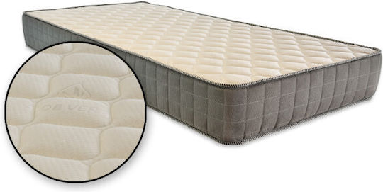 AegeanSleep Durable Ημίδιπλο Ορθοπεδικό Στρώμα 130x200x20cm με Aloe Vera