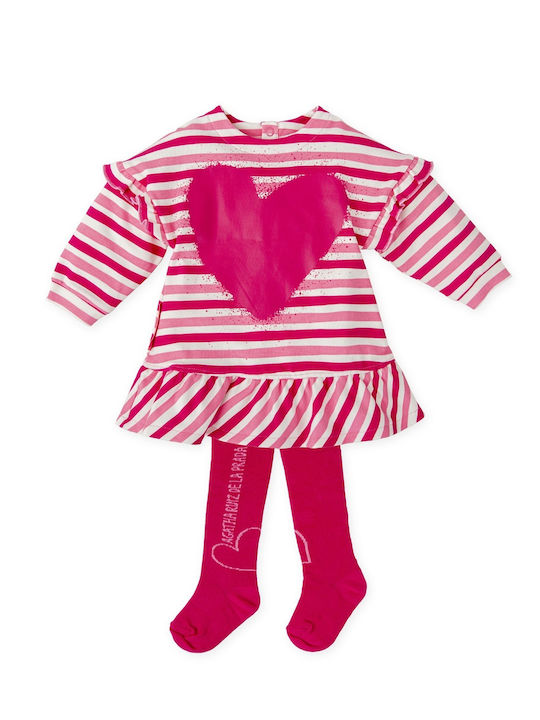 Agatha Ruiz De La Prada Παιδικό Φόρεμα Μακρυμάν...