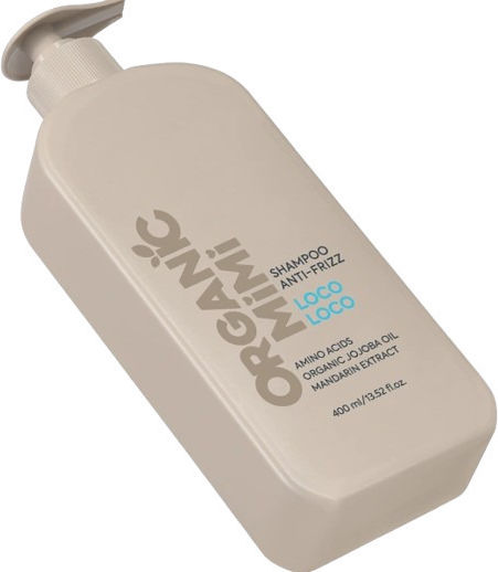 Organic Mimi Șampon de Netezire pentru Păr Rebel 400ml